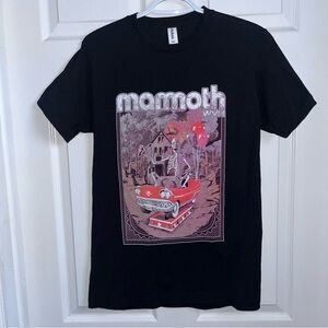 NWOT Mammoth WVH Band Tee Tultex T-Shirt Small Men music tour black Hard rock